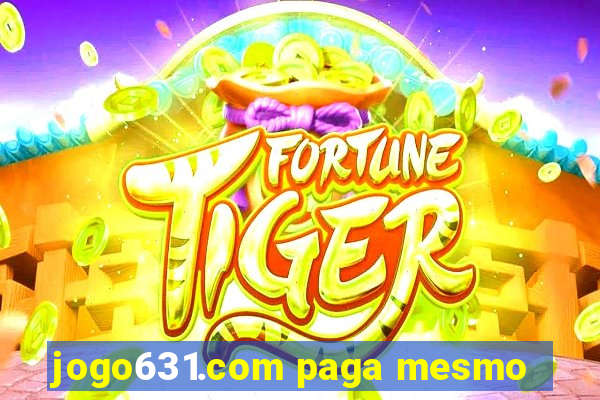 jogo631.com paga mesmo